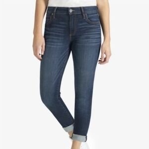 Kut From The Kloth Catherine Boyfriend Straight Leg Jeans Women's  12